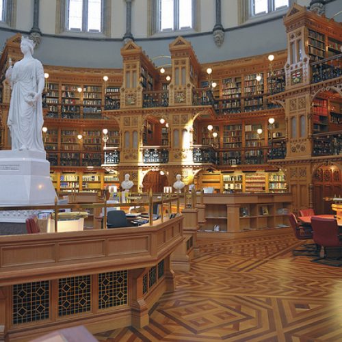 La Bibliothèque du Parlement