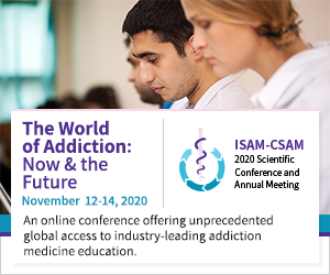 ISAM-CSAM 2020 Scientific Conference and Annual Meeting